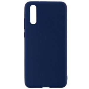 SENSO SOFT TOUCH HUAWEI MATE 20 blue backcover