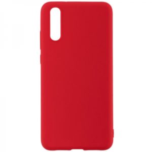 SENSO SOFT TOUCH IPHONE XS MAX red backcover