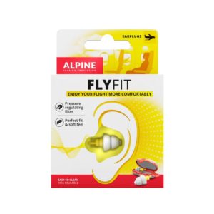 ALPINE FlyFit® ωτοασπίδες για ταξίδια 111.21.255 -ΝΕΑ ΣΥΣΚΕΥΑΣΙΑ-