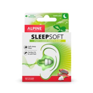 ALPINE SleepSoft® ωτοασπίδες για ύπνο 111.21.155