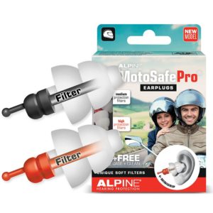 ALPINE MotoSafe Pro® ωτοασπίδες για μοτοσυκλετιστές 111.23.112