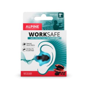 ALPINE WorkSafe™ ωτοασπίδες για εργασία/σκοποβολή/κυνήγι 111.21.355 -ΝΕΑ ΣΥΣΚΕΥΑΣΙΑ-
