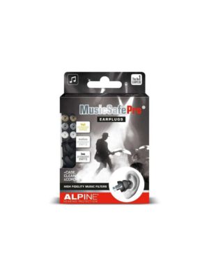 ALPINE MusicSafe Pro® ωτοασπίδες για μουσικούς, Μαύρες 111.24.102