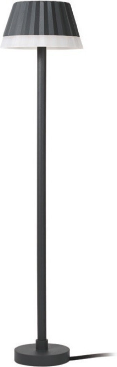 Aca Στεγανό Φωτιστικό Φαναράκι Εξωτερικού Χώρου με Ενσωματωμένο LED σε Μαύρο Χρώμα
