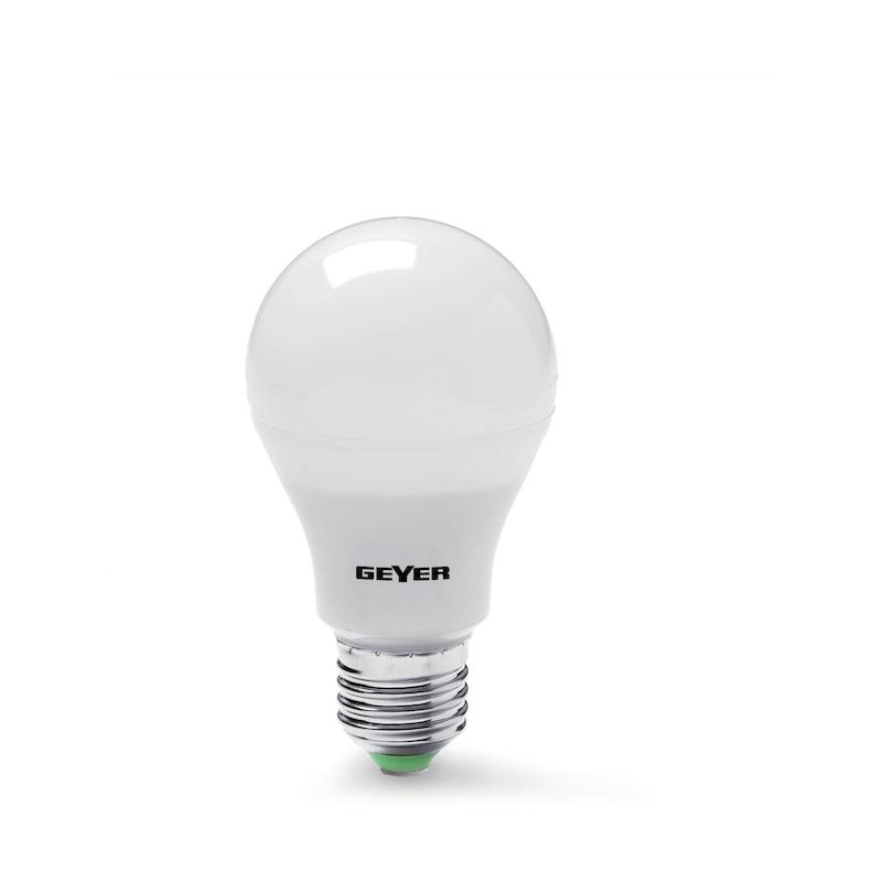 Λάμπα 11W LED μεγέθους A60 με σπείρωμα E27 και θερμότητα φωτισμού 6500K | Geyer | LADE2711E