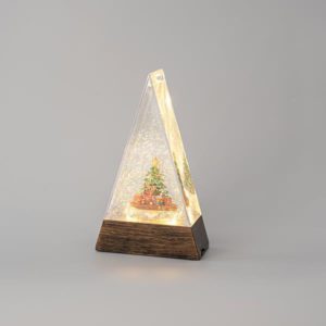 Χριστουγεννιάτικος Πλαστικός Κώνος Με Μετασχηματιστή η Μπαταρία | Eurolamp | 600-44954