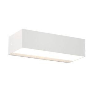 it-Lighting Martin LED 9W 3CCT Outdoor Up-Down Wall Lamp White D17cmx4.6cm | InLight | 80200820