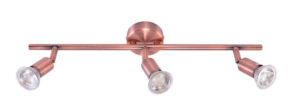 SE 140-C3 (x2) Saba Packet Copper adjustable spotlight | Homelighting | 77-8845
