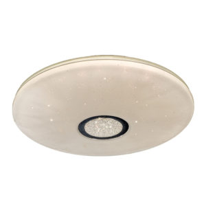 Πλαφονιέρα οροφής από λευκό ακρυλικό | InLight | 42161-Α-Λευκό