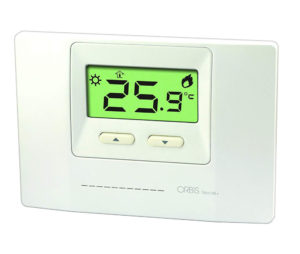 Εύχρηστος ψηφιακός θερμοστάτης χώρου ψύξης - θέρμανσης Orbis Neo ML+ | 111847
