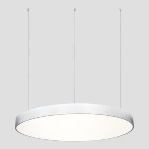Κρεμαστό Μοντέρνο Φωτιστικό 70W LED 80X10 Λευκό | Eurolamp | 144-17001