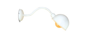 HL-109S-1W PHOEBE WHITE WALL LAMP | Homelighting | 77-2874