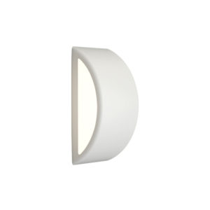 it-Lighting Clear 1xE27 Outdoor Up-Down Wall Lamp White D32cmx13cm | InLight | 80202724