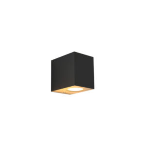 it-Lighting Norman 1xGU10 Outdoor Up or Down Wall Lamp Anthracite D8cmx7cm | InLight | 80200444