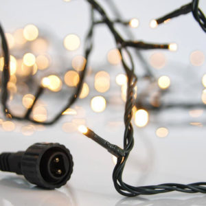Χριστουγεννιάτικη σειρά μίνι LED 200 μικρά Θερμό Λευκό Eurolamp 600-11315