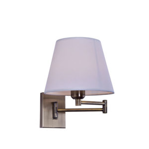 SE 121-1AB DENNIS WALL LAMP BRONZE Γ2 | Homelighting | 77-3561