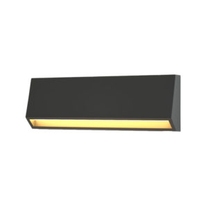 it-Lighting Blue LED 4W 3CCT Outdoor Wall Lamp Anthracite D22cmx8cm | InLight | 80202340