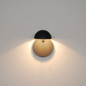 HL-3592-1M FALLON BLACK WALL LAMP | Homelighting | 77-4170