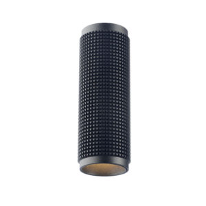 Φωτιστικό οροφής 1ΧGU10 μαύρο αλουμίνιο D6 5XH18CM MEGATRON1 | Aca Lighting | YL10C118BK