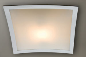 Πλαφονιέρα οροφής από γυαλί και μέταλλο σε χρώμα χρωμίου | Homelighting | 77-1035
