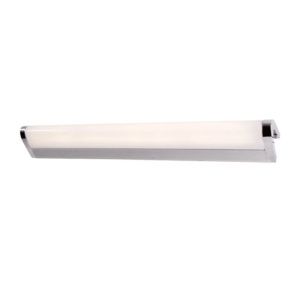 SE 145-60A ALFA WALL LAMP WHITE-CHROME 1E3 | Homelighting | 77-3566