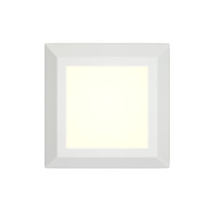 it-Lighting George LED 3.5W 3CCT Outdoor Wall Lamp White D12.4cmx12.4cm | InLight | 80201520