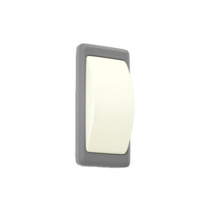 it-Lighting Wilson 1xG9 Outdoor Up-Down Wall Lamp Grey D23cmx11cm | InLight | 80202834