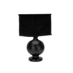 Επιτραπέζιο Φωτιστικό Μοντέρνo Με Καπέλο Μαύρο | Collezione | 2515005