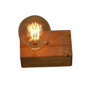 HL-236-1W1 BENZAI WOODEN WALL LAMP | Homelighting | 77-3033