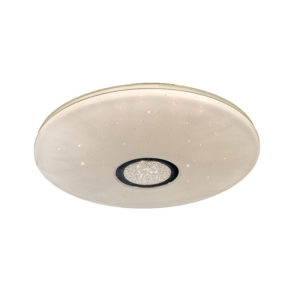 Πλαφονιέρα οροφής από λευκό ακρυλικό | InLight | 42161-Β-Λευκό