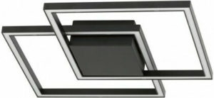 Φωτιστικό Οροφής Πλαφονιέρα LED 25W 3000K Μαύρο | Zambelis Lights | 2026