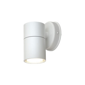 it-Lighting Eklutna 1xGU10 Outdoor Wall Lamp White D:11.3cmx11.3cm (80200524) | InLight | 80200524