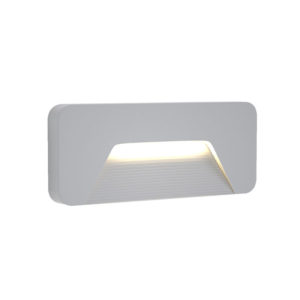 it-Lighting Kentucky LED 3W 3CCT Outdoor Wall Lamp Grey D22cmx8cm | InLight | 80202030