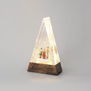 Χριστουγεννιάτικος Πλαστικός Κώνος Με Μετασχηματιστή η Μπαταρία | Eurolamp | 600-44955