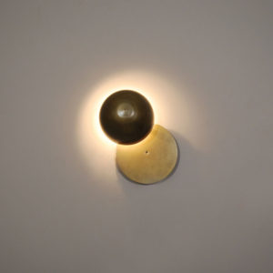 HL-3592-1S FALLON RUSTY BROWN WALL LAMP | Homelighting | 77-4160