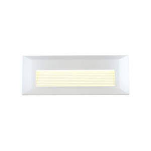 it-Lighting Mono LED 3W 3CCT Outdoor Wall Lamp White D22cmx2.8cm | InLight | 80201720