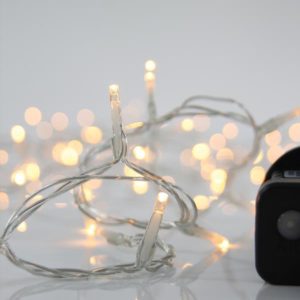 Χριστουγεννιάτικα λαμπάκια σε σειρά 240 LED με πρόγραμμα,διάφανο καλώδιο,3m μήκος,θερμό λευκό φως | Eurolamp | 601-11581