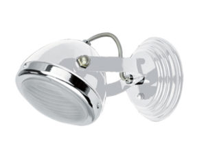 T12022A-1R (x3) Juno Packet White adjustable spot with chrome ring and glass | Homelighting | 77-8853