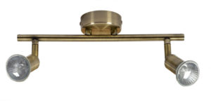 SE 140-BR2 (x3) Saba Packet Bronze adjustable spotlight | Homelighting | 77-8838