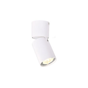 Επίτοιχο φωτιστικό 1XGU10 λευκό αλουμίνιο D5 5XH13CM ELITIS | Aca Lighting | RA301S6WH