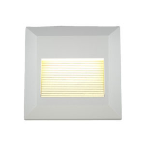 it-Lighting Salmon LED 2W 3CCT Outdoor Wall Lamp White D12.4cmx12.4cm | InLight | 80201820