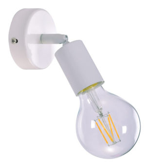 SE 137-1AW SOMA WALL LAMP WHITE MAT Z2 | Homelighting | 77-3539