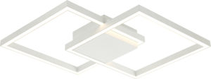 Φωτιστικό Οροφής Πλαφονιέρα LED 25W 3000K Λευκό | Zambelis Lights | 2027