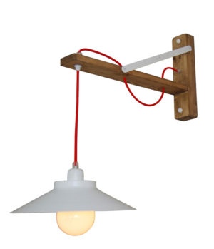 HL-310W CAHAL WHITE WALL LAMP | Homelighting | 77-3158