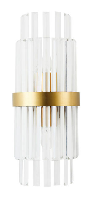 M6619-A2 TORRENT BRUSHED GOLD WALL LAMP Γ3 | Homelighting | 77-8214