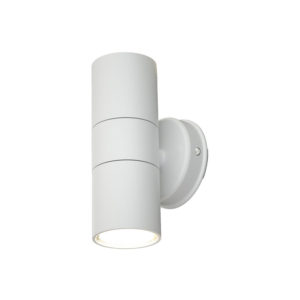 it-Lighting Ouachita 2xGU10 Outdoor Up-Down Wall Lamp White D15.2cmx11.3cm | InLight | 80200624