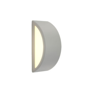it-Lighting Clear 1xE27 Outdoor Up-Down Wall Lamp Grey D32cmx13cm | InLight | 80202734