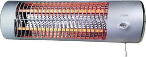 Θερμάστρα Quartz Επίτοιχη Με Προστασία Υπερθέρμανσης 1200W | Lineme | 70-00806