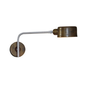 HL-3535-1 ROY BLACK AND OLD COPPER WALL LAMP | Homelighting | 77-3865