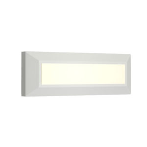 it-Lighting Willoughby LED 4W 3CCT Outdoor Wall Lamp White D22cmx8cm | InLight | 80201320